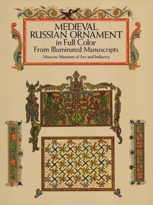 cover image of Medieval Russian Ornament in Full Color
